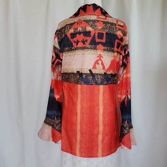 Fluted sleeve MISSLOOK Lightweight Stretchy Bell sleeves Blazer - Picture 4 of 12